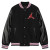 Air Jordan Varsity Kids Jacket ''Black''