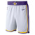 Nike NBA LA Lakers Swingman Shorts ''White/Purple''