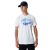 New Era NBA Los Angeles Lakers Sky Print T-Shirt ''White''