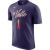 Nike NBA City Edition Phoenix Suns Devin Booker T-shirt ''Purple''