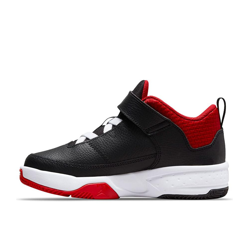 Air Jordan Max Aura 3 ''Black/White-University Red'' (PS) - Stile di