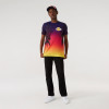 New Era Coastal Heat AllOver Los Angeles Lakers T-Shirt ''Sunset Fade''