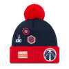 New Era NBA Washington Wizards Draft Knit Hat
