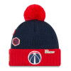New Era NBA Washington Wizards Draft Knit Hat
