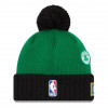 New Era NBA Draft Boston Celtics Knit Hat ''Green''