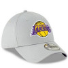 New Era NBA Team Los Angeles Lakers 39Thirty Hat ''Grey''