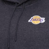 New Era Colour Block Los Angeles Lakers Hoodie ''Black/Grey''