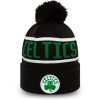 New Era Boston Celtics Bobble Knit Hat ''Black''