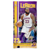NBA Los Angeles Lakers Lebron James Towel ''Purple/Yellow''