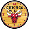Chicago Bulls wall clock