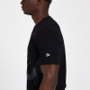 New Era Gradient & Graphic Chicago Bulls T-Shirt ''Black''