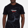 New Era Gradient & Graphic Chicago Bulls T-Shirt ''Black''