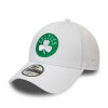 New Era Shadow Tech Boston Celtics 9Forty Cap ''White''