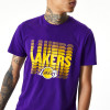 New Era NBA Los Angles Lakers Faded Logo T-Shirt ''Purple''