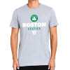 New Era Boston Celtics Basket Graphic T-Shirt ''Grey''
