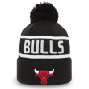 New Era Chicago Bulls Team Bobble Cuff Hat ''Black''