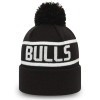 New Era Chicago Bulls Team Bobble Cuff Hat ''Black''