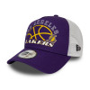 New Era NBA LA Lakers Graphic Trucker Cap ''Purple''