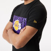 New Era NBA Los Angeles Lakers Wordmark T-Shirt ''Black''