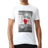 New Era NBA Chicago Bulls Photographic T-Shirt ''White''