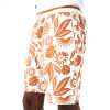 New Era MLB NY Yankees Floral Print Shorts ''White/Brown''