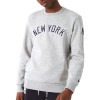 New Era MLB NY Yankees Script Crew Hoodie ''Grey''