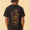 New Era Miami Heat Neon Graphic T-Shirt ''Black''