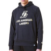 New Era NBA LA Lakers Metallic Logo Hoodie ''Black/Gold''