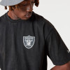 New Era NFL Las Vegas Raiders Team Logo Washed T-Shirt ''Black''