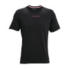 UA Rival Terry Short Necked T-Shirt ''Black''