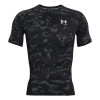 UA HeatGearTM Compression Shirt ''Black Camo''