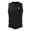 UA HeatGearTM Compression Sleeveless Shirt ''Black''