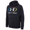 UA Rival Lockertag Fleece Hoodie ''Black''