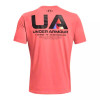 UA Lockertag T-Shirt ''Venom Red''