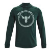 UA Project Rock Snake Terry Hoodie ''Green''