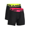 UA TechTM Boxerjock Underwear 2-Pack ''Black/Pink Shock''