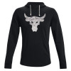 UA Project Rock Brahma Bull Terry Hoodie ''Black''