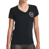 UA Tech Solid Crest Women's T-Shirt ''Black''