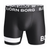Björn Borg Plain Performance Underwear ''Black''