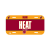 Miami Heat License Plate