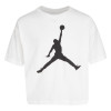 Air Jordan Jumpman Core Girls T-Shirt ''White''