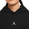 Air Jordan Essentials Fleece Girls Hoodie ''Black''