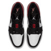 Air Jordan 1 Low ''Black Toe''