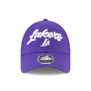 New Era NBA20 Draft Los Angeles Lakers 9Forty Cap ''Purple''