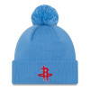 New Era NBA Houston Rockets City Edition Knit Hat ''Blue''