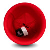 New Era NBA Chicago Bulls Cuff Bobble Beanie Hat ''Red''