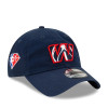 New Era NBA75 Draft Washington Wizards 9Twenty Cap ''Navy''