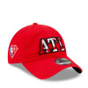 New Era NBA75 Draft Atlanta Hawks 9Twenty Cap ''Red''