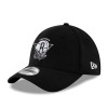 New Era NBA75 Brooklyn Nets Logo 39Thirty Cap ''Black''