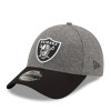 New Era NFL Las Vegas Raiders Melton Crown 9Forty Cap ''Grey''